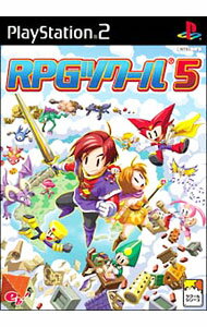 Saga Series - 【中古】PS2 RPGツクール5