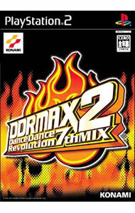 【中古】PS2 DDRMAX2−Dance　Dance　Revolution　7th　Mix