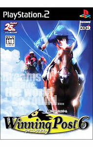 【中古】PS2 ウイニングポスト6
