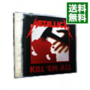 【中古】KILL’EM　ALL / メタリカ