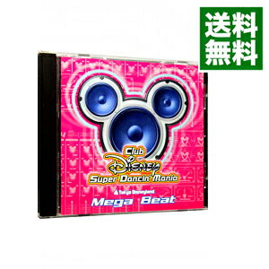 【中古】東京ディズニーランドClub Disney スーパーダンシン マニア－メガビート / オムニバス