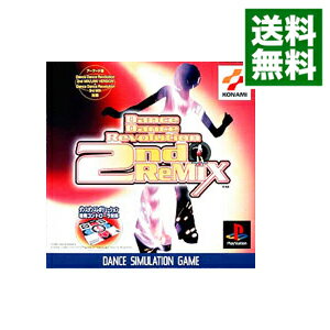 【中古】PS Dance　Dance　Revolution　2nd　ReMIX　アペンドクラブバージョンvol．1（別途本編が必要になります）