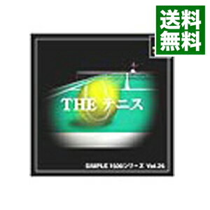 【中古】PS THE　テニス　SIMPLE1500シリーズ　Vol．26