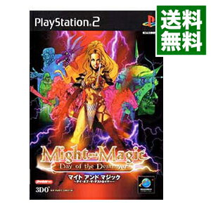 【中古】PS2 マイト アンド マジック デイ・オブ・ザ・デストロイヤー