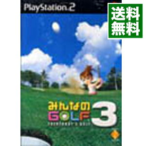 【中古】【全品10倍！5/10限定】PS2 みんなのGOLF3