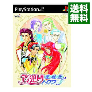 【中古】PS2 【イラストカード・トレカ4枚・外装プラケース・背表紙（トレカ、イラストカード収納）同梱】愛蔵版　アンジェリーク　トロワ　初回限定パッケージ