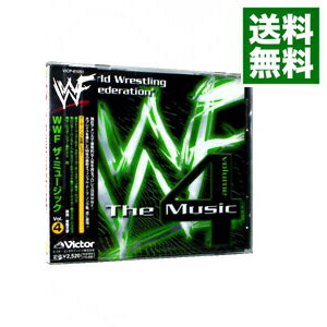【中古】WWF　ザ・ミュージック　Vol．4 / その他