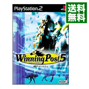 【中古】PS2 ウイニングポスト5