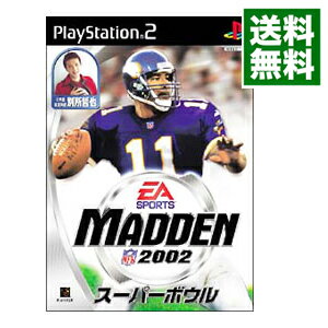 【中古】PS2 MADDEN NFLスーパーボウル2002 【中古】PS2 MADDEN NFLスーパーボウル2002