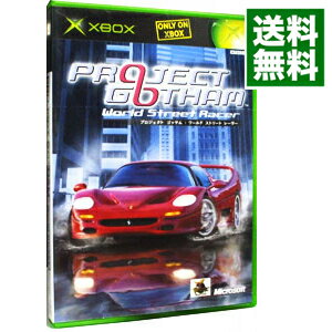 【中古】Xbox Project　Gotham：World　Street　Racer