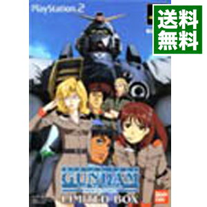 【中古】PS2 機動戦士ガンダム戦記　LIMITED　BOX