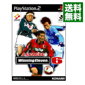 【中古】PS2 Jリーグ　ウイニングイレブン6