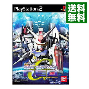 【中古】PS2 SDガンダム　Gジェネレーション　NEO