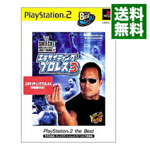 【中古】PS2 エキサイティングプロレス3　PS2　the　Best