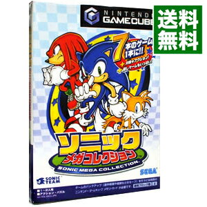 【中古】GC ソニックメガコレクション 【中古】GC ソニックメガコレクション