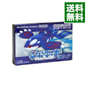 【中古】GBA ポケットモンスター　サファイア