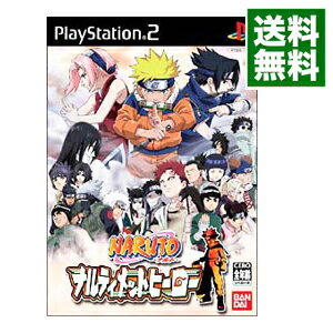 【中古】PS2 NARUTO−ナルト−　ナルティメットヒーロー