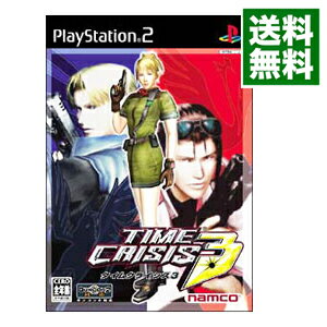 【中古】PS2 TIME CRISIS 3 タイムクライシス3 【中古】PS2 TIME CRISIS 3 タイムクライシス3