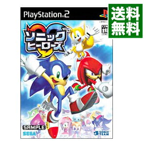 【中古】PS2 ソニックヒーローズ 【中古】PS2 ソニックヒーローズ