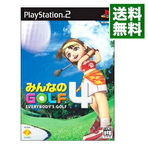 【中古】PS2 みんなのGOLF4