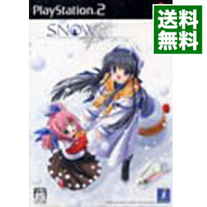 【中古】PS2 【クリアケース仕様】SNOW 限定版 【中古】PS2 【クリアケース仕様】SNOW 限定版