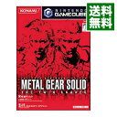 【中古】GC METAL　GEAR　SOLID　THE　TWIN　SNAKES