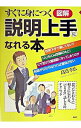 &nbsp;&nbsp;&nbsp; 図解説明上手になれる本 単行本 の詳細 出版社: PHP研究所 レーベル: 作者: 高嶌幸広 カナ: ズカイセツメイジョウズニナレルホン / タカシマユキヒロ サイズ: 単行本 ISBN: 4569635121 発売日: 2004/04/01 関連商品リンク : 高嶌幸広 PHP研究所