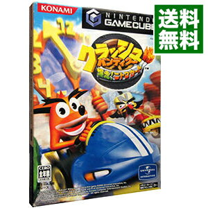 【中古】GC クラッシュ・バンディクー爆走！ニトロカート