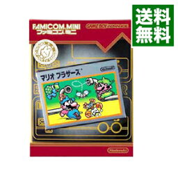 【中古】GBA ファミコンミニ11　マリオブラザーズ