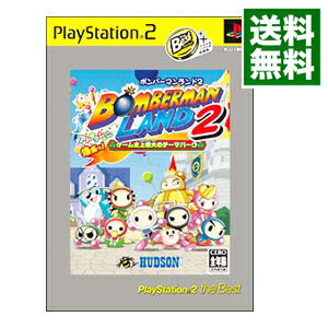 【中古】PS2 ボンバーマンランド2　PS2　the　Best