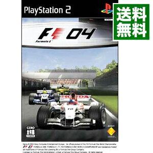 【中古】PS2 Formula　One　2004　フォーミュラワン
