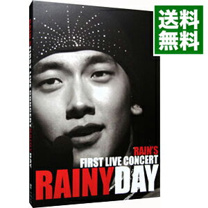 【中古】RAIN’S　FIRST　LIVE　CONCERT　RAINY　DAY / ピ［RAIN］