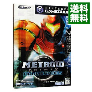 【中古】GC メトロイドプライム2 ダークエコーズ 【中古】GC メトロイドプライム2 ダークエコーズ