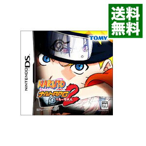 【中古】NDS NARUTO　RPG2千鳥VS螺旋丸