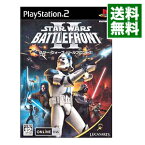 【中古】PS2 スター・ウォーズ　バトルフロントII