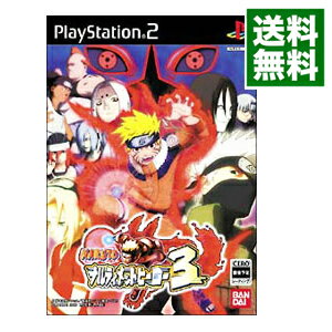 【中古】PS2 NARUTO－ナルト－　ナルティメットヒーロー3