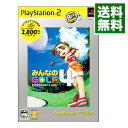 【中古】【全品10倍！5/10限定】PS2 みんなのGOLF4　PS2　the　Best