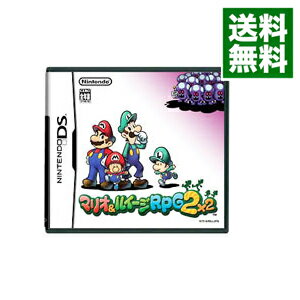 【中古】NDS マリオ＆ルイージRPG2