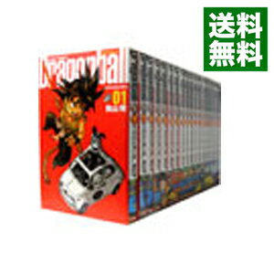 【中古】DRAGON　BALL　【完全版】　＜全34巻セット＞ / 鳥山明（コミックセット）