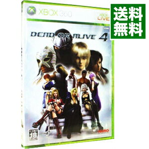 【中古】Xbox360 DEAD　OR　ALIVE　4