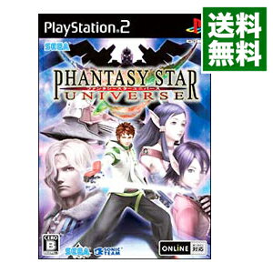 【中古】PS2 ファンタシースターユニバース(オンラインプレイ不可)