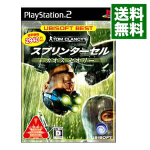 【中古】PS2 Tom　Clancy’s　スプリンターセル　カオスセオリー　ユービーアイソフト