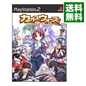 【中古】PS2 カオスウォーズ