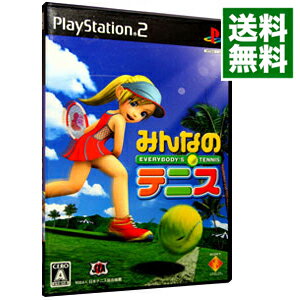 【中古】PS2 みんなのテニス