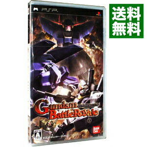 【中古】PSP ガンダムバトルロワイヤル