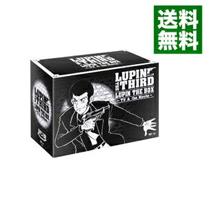 【中古】LUPIN　THE　BOX−TV＆the　Movie−/ アニメ