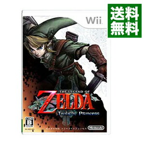 【中古】【全品10倍！5/15限定】Wii ゼルダの伝説　トワイライトプリンセス