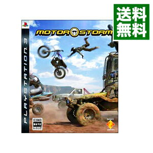 【中古】PS3 MotorStorm