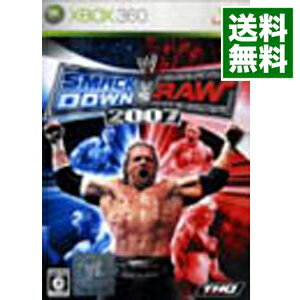 【中古】Xbox360 WWE2007 SmackDown vs Raw 【中古】Xbox360 WWE2007 SmackDown vs Raw