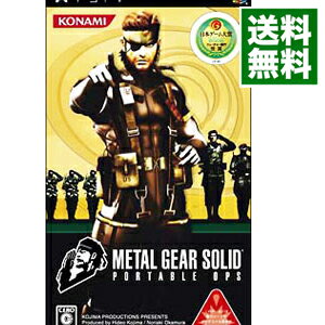 šۡ10ܡ5/10PSP METALGEARSOLIDPORTABLEOPS